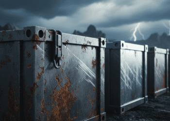 container e ambientes agressivos