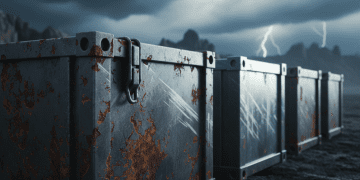 container e ambientes agressivos
