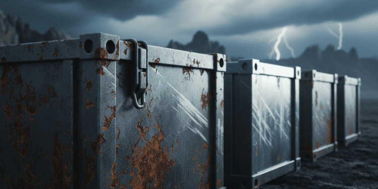 container e ambientes agressivos
