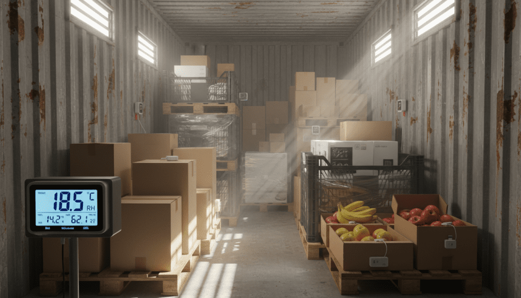 container e comportamento térmico container e comportamento térmico