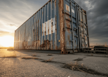 container e variação de temperatura