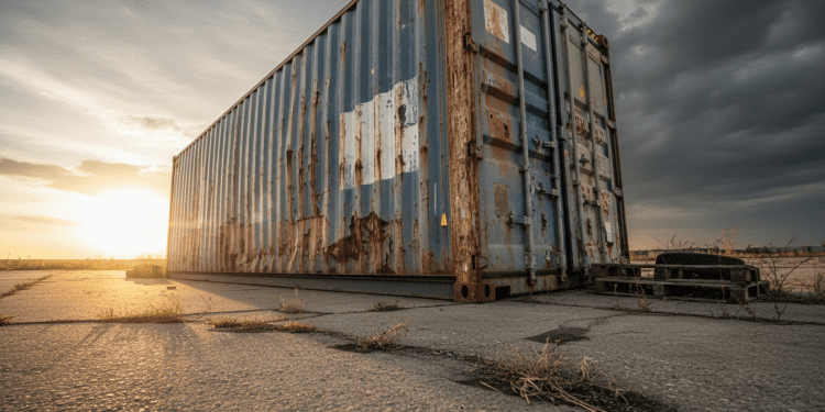 container e variação de temperatura