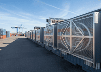 container e ventilação real