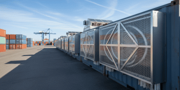container e ventilação real