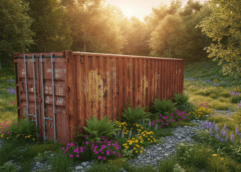 container e vida útil