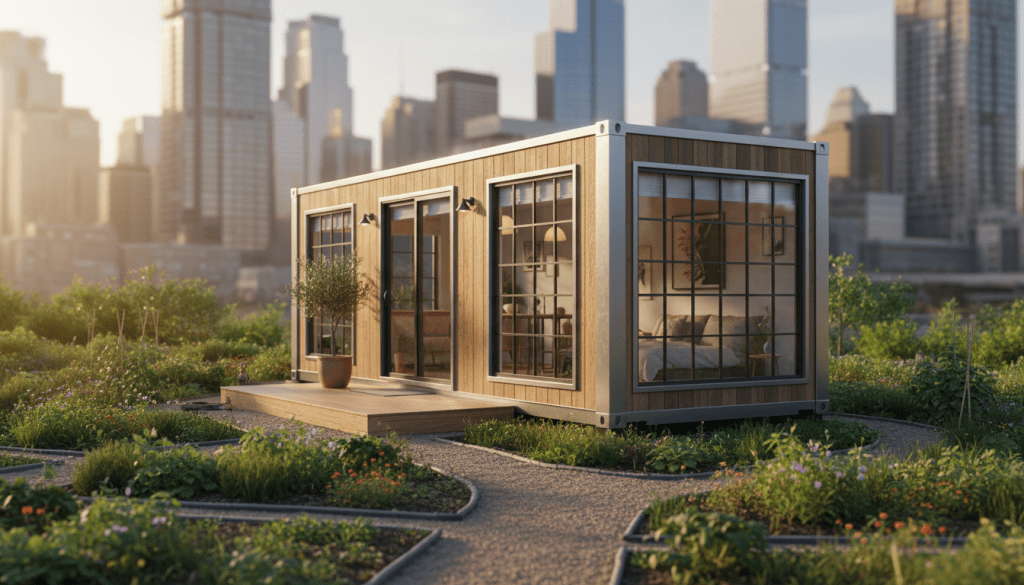 container habitável preço
