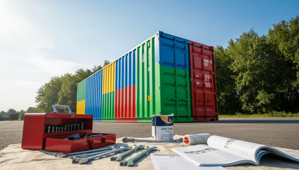 container manutenção container manutenção