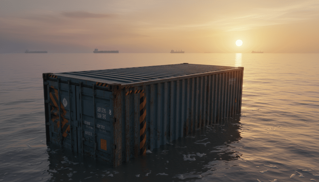 container marítimo isolado container marítimo isolado
