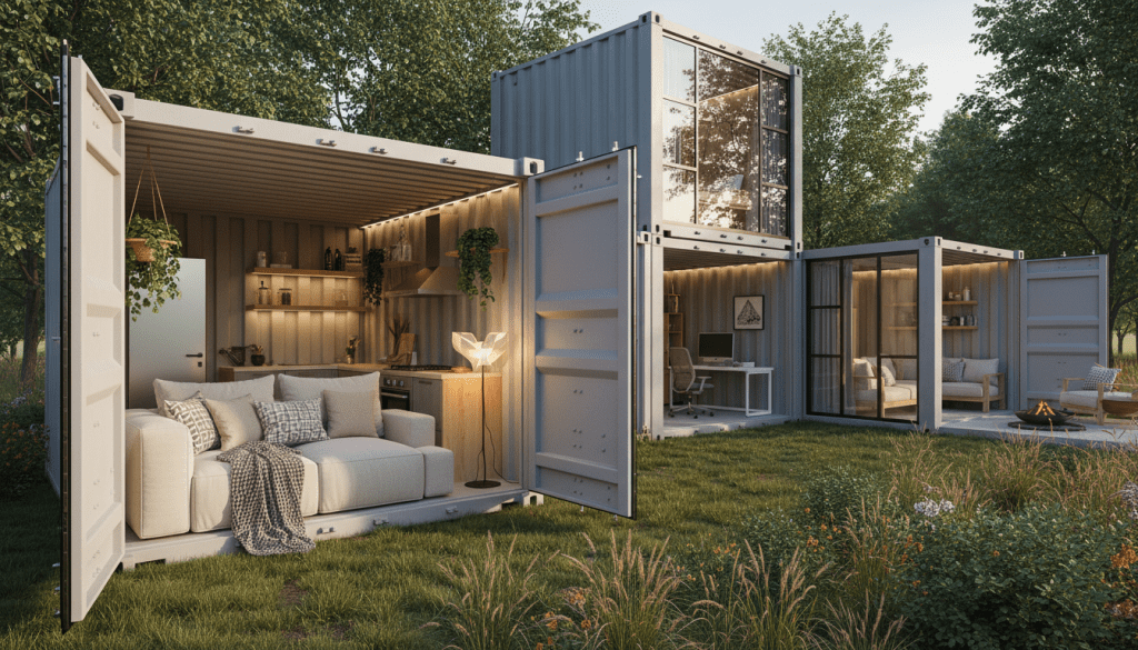 container residencial