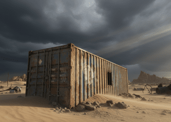 container usado e ambientes agressivos