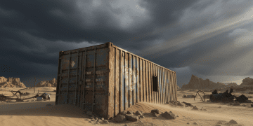 container usado e ambientes agressivos