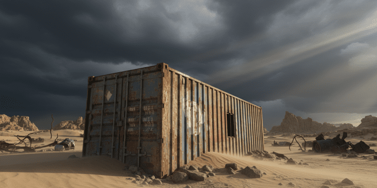 container usado e ambientes agressivos