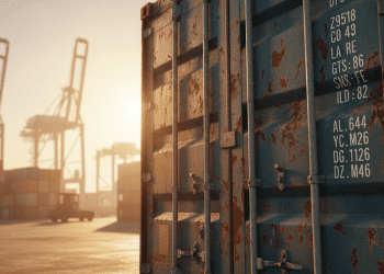 container usado e custo oculto
