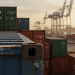 container usado e deformações