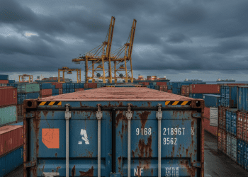 container usado e histórico de uso
