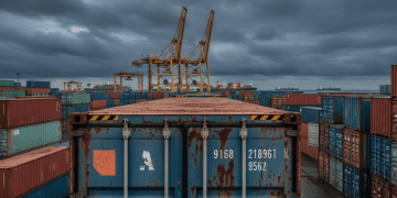 container usado e histórico de uso