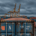 container usado e histórico de uso