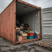 container usado e limitações práticas