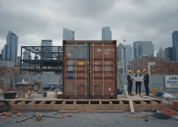 container usado e reformas