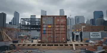 container usado e reformas