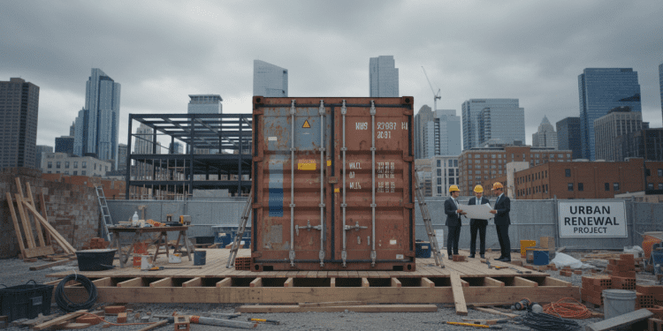 container usado e reformas