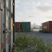 container usado e vida útil