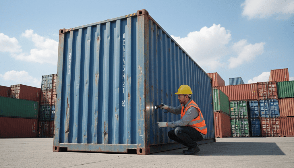 container usado inspeção container usado inspeção
