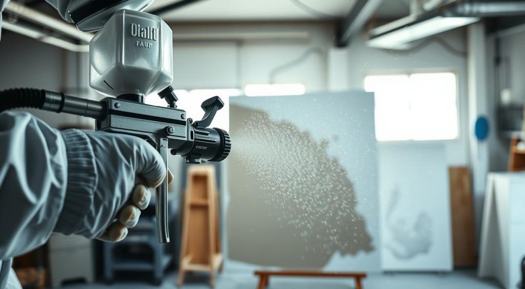 controle de overspray