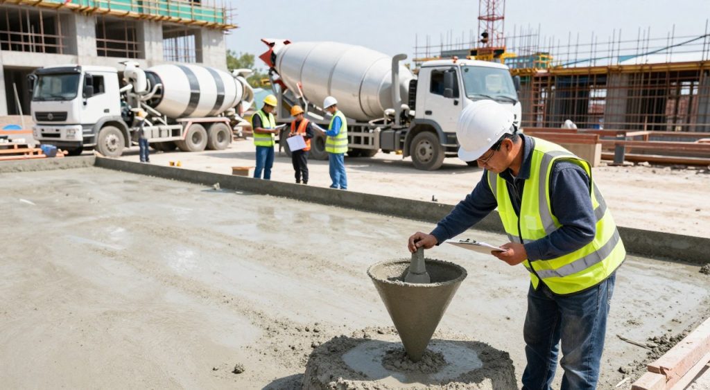 controle de qualidade do concreto