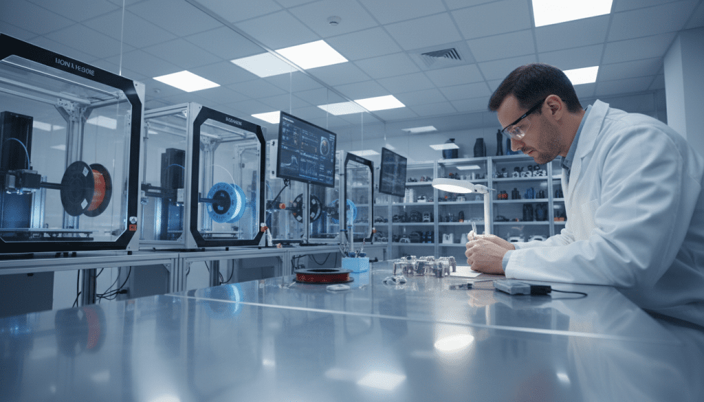 controle de qualidade na impressão 3D controle de qualidade na impressão 3D