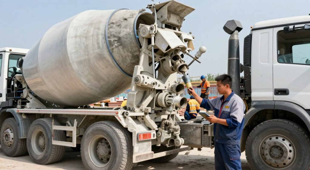 controle de ruído em máquinas de construção
