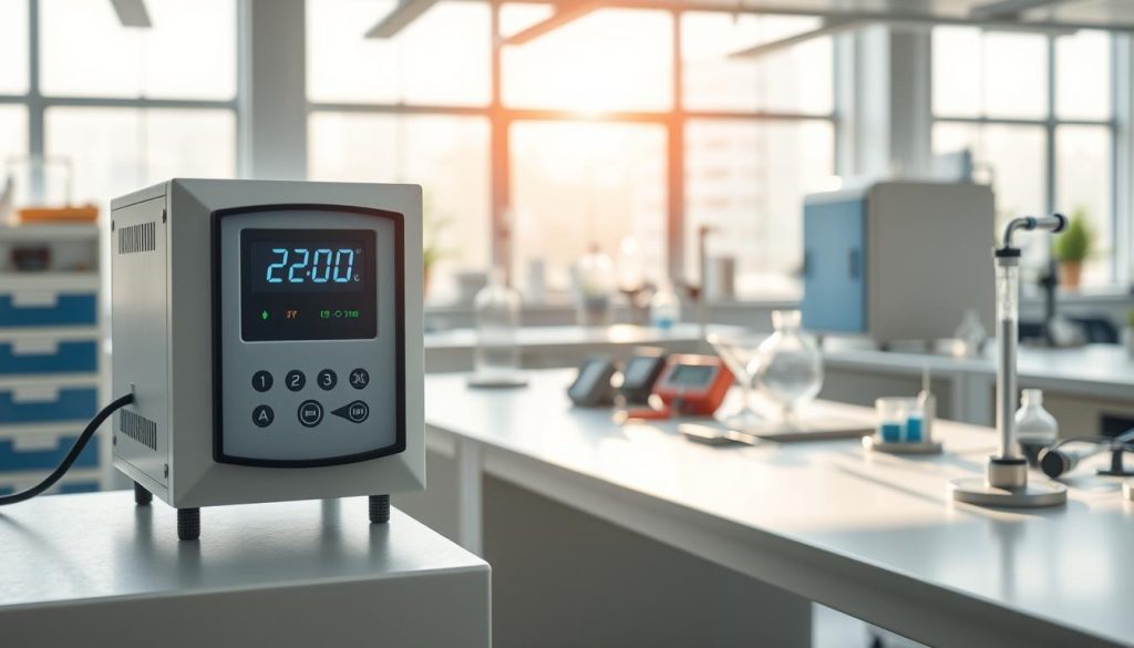 controle de temperatura e umidade