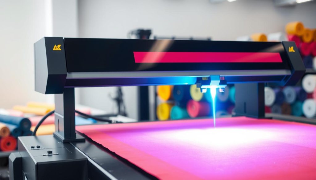 cortadeira de tecido a laser