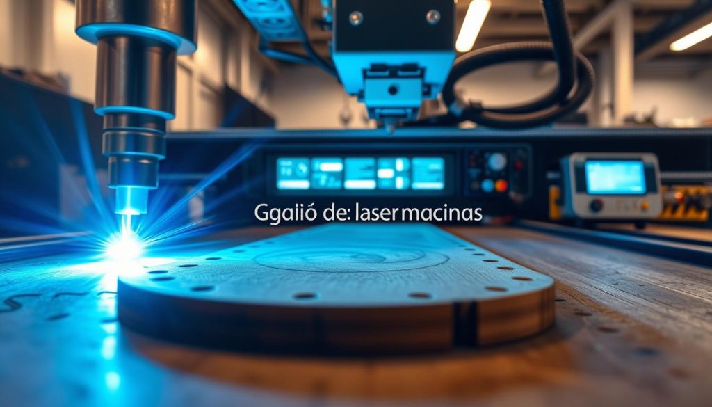 corte a laser de precisão