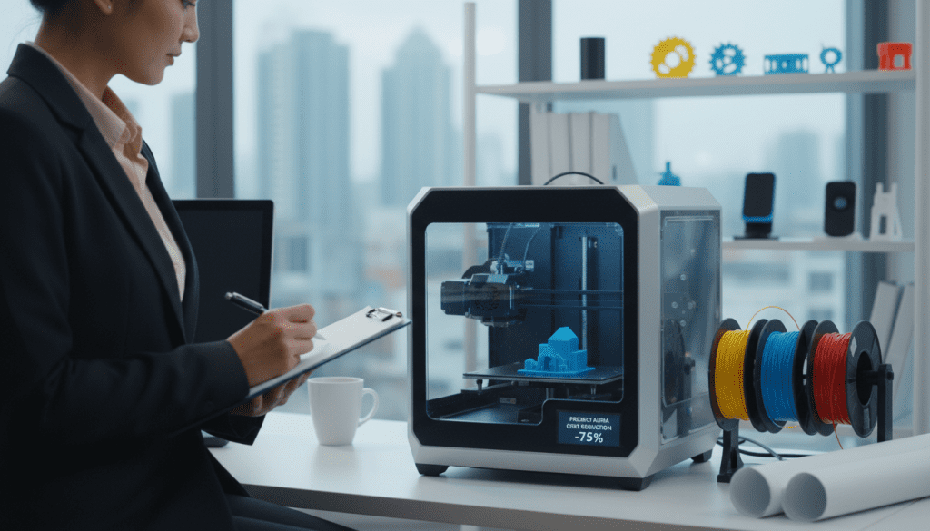 custo-benefício impressora 3D custo-benefício impressora 3D