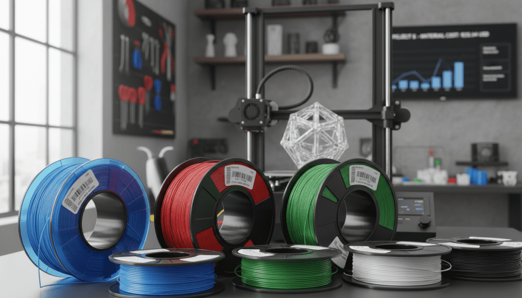custo de matéria-prima para impressão 3D custo de matéria-prima para impressão 3D