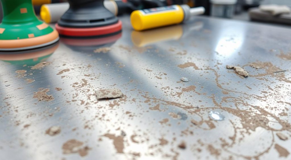 defeitos visíveis na pintura eletrostática