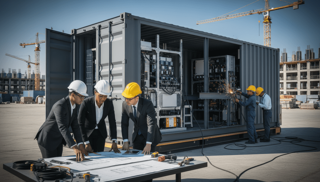 desafios de modificação de containers