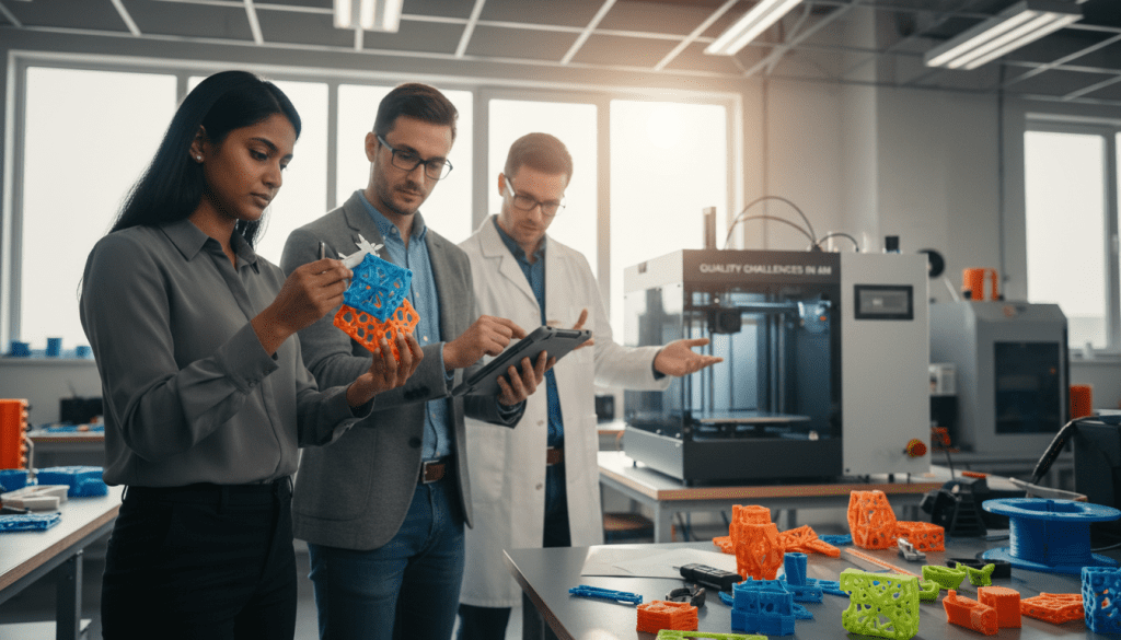 desafios de qualidade na impressão 3D desafios de qualidade na impressão 3D