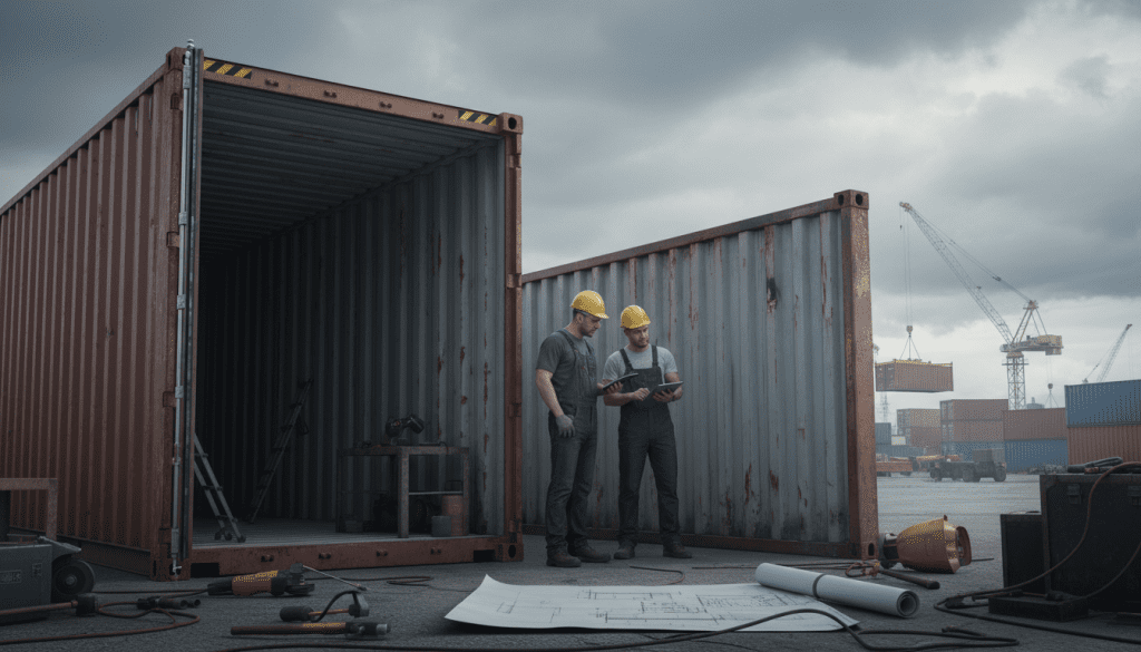 desafios técnicos na reforma de containers desafios técnicos na reforma de containers