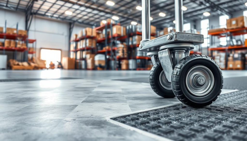 desempenho em pisos industriais
