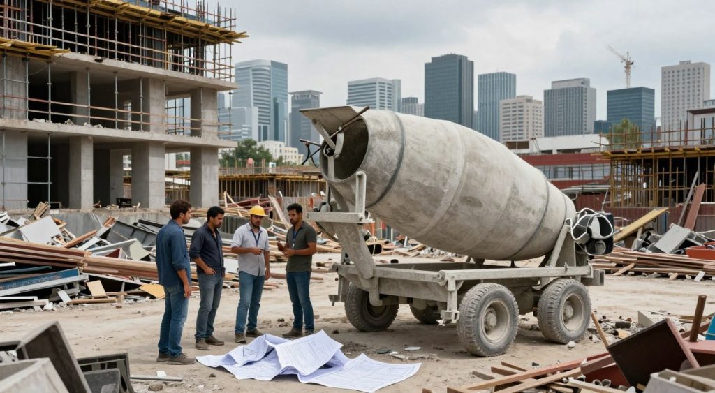 desorganização urbana