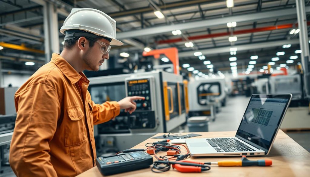 diagnóstico de falhas em equipamentos industriais