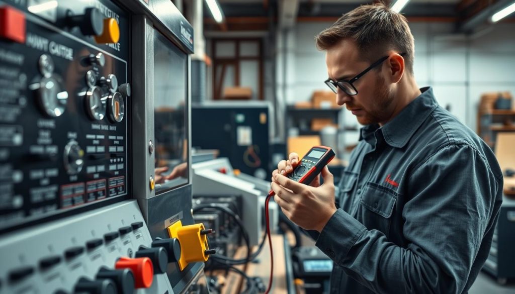 diagnóstico de falhas em equipamentos industriais