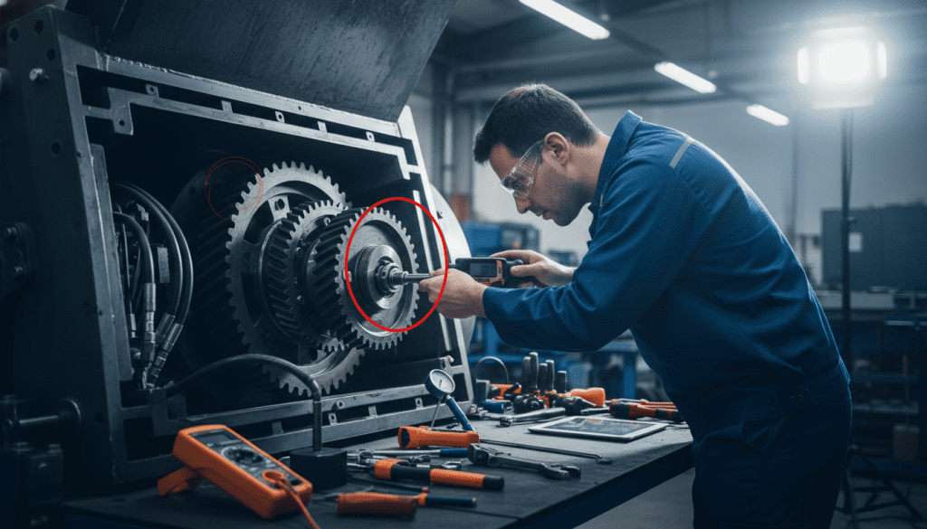 diagnóstico de problemas de torque