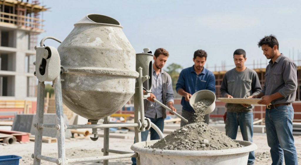 dosagem de concreto