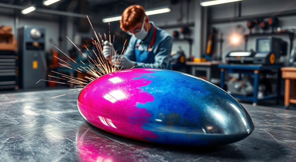 efeito gaiola de Faraday na pintura eletrostática