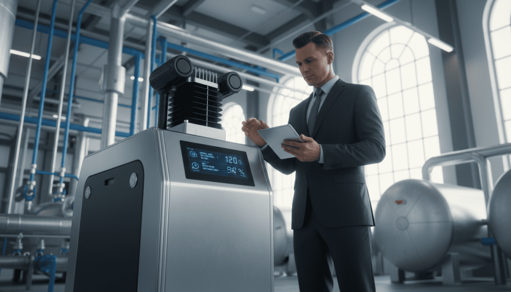 eficiência energética de compressores de ar