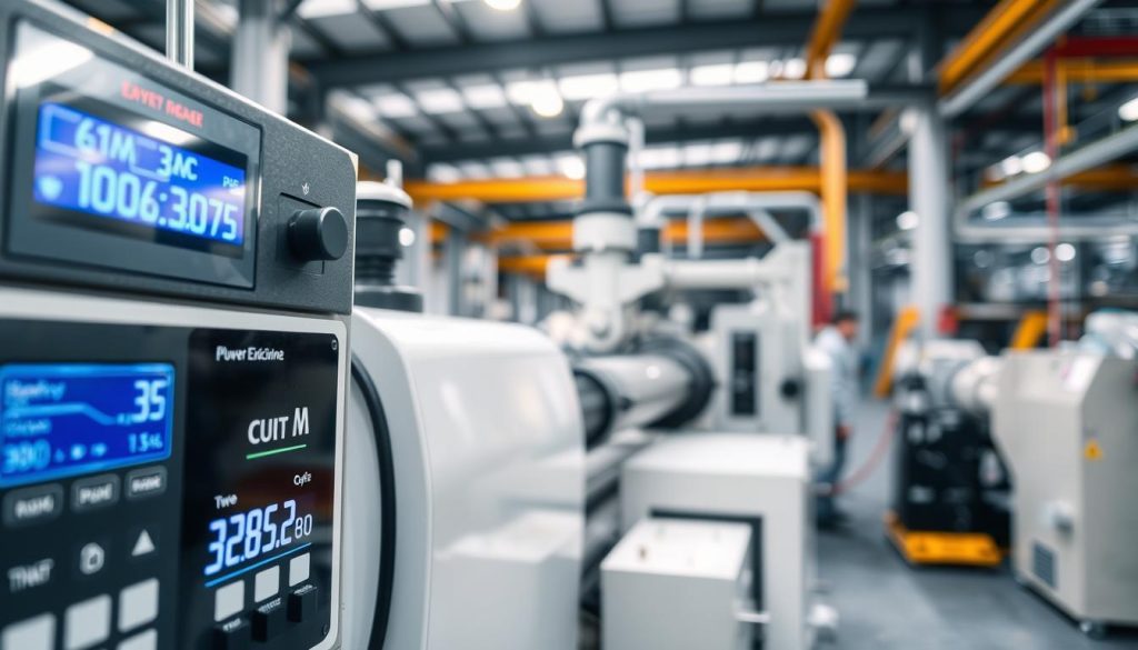 eficiência energética em extrusoras usadas