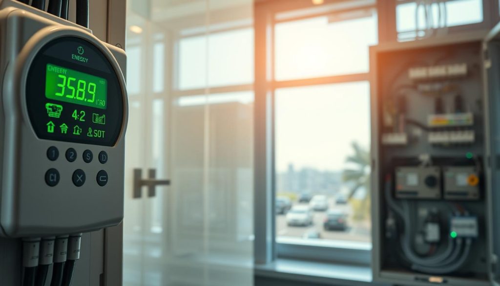 eficiência energética em painéis elétricos